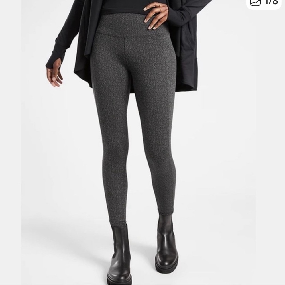 Athleta Delancey Textured Tight Leggings - XL